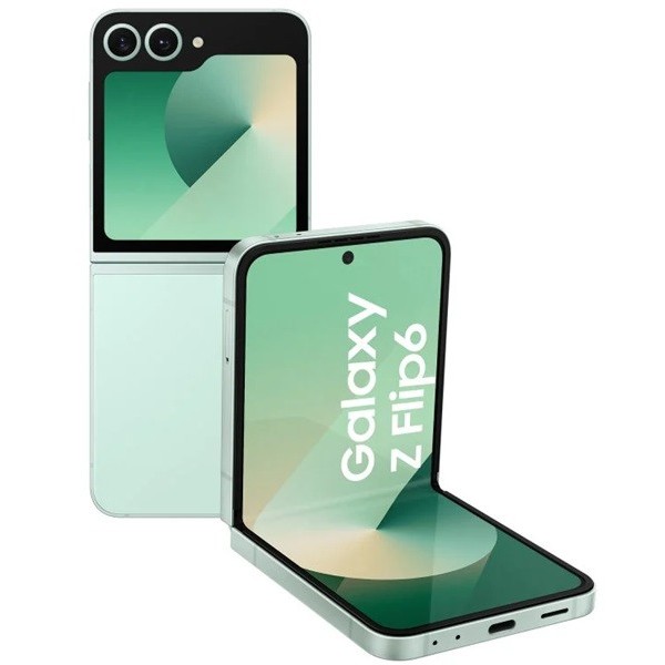 Samsung Galaxy Z Flip6 F741 5G dual sim 12GB RAM 256GB verde