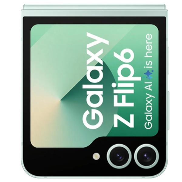 Samsung Galaxy Z Flip6 F741 5G dual sim 12GB RAM 256GB verde