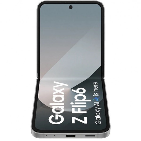 Samsung Galaxy Z Flip6 F741 5G dual sim 12GB RAM 512GB plata