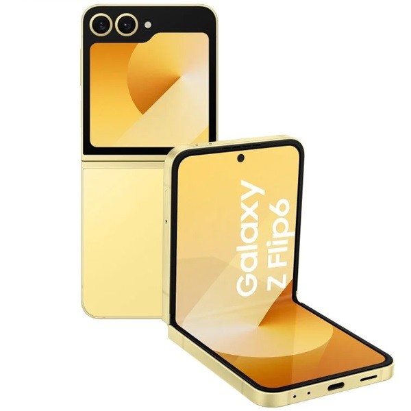 Samsung Galaxy Z Flip6 F741 5G dual sim 12GB RAM 512GB amarillo