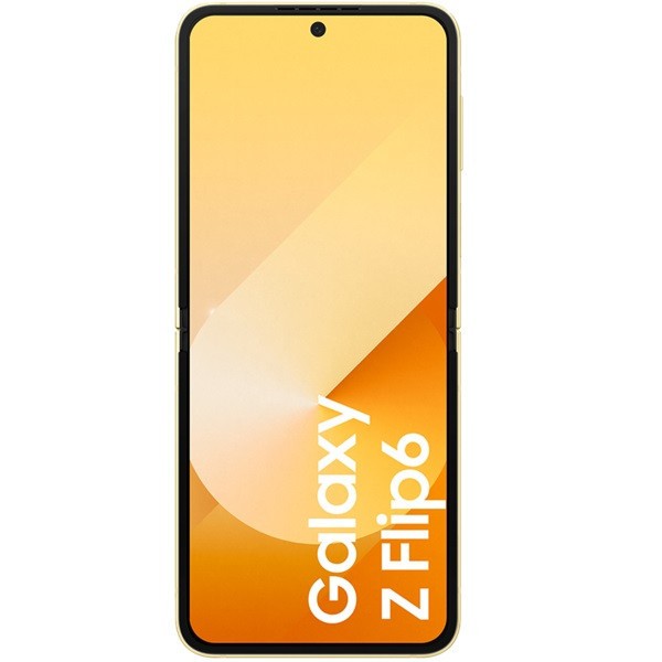 Samsung Galaxy Z Flip6 F741 5G dual sim 12GB RAM 512GB amarillo