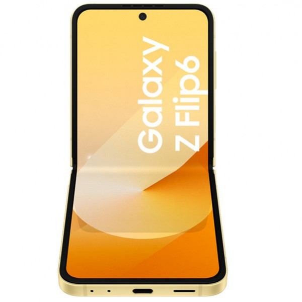 Samsung Galaxy Z Flip6 F741 5G dual sim 12GB RAM 512GB amarillo