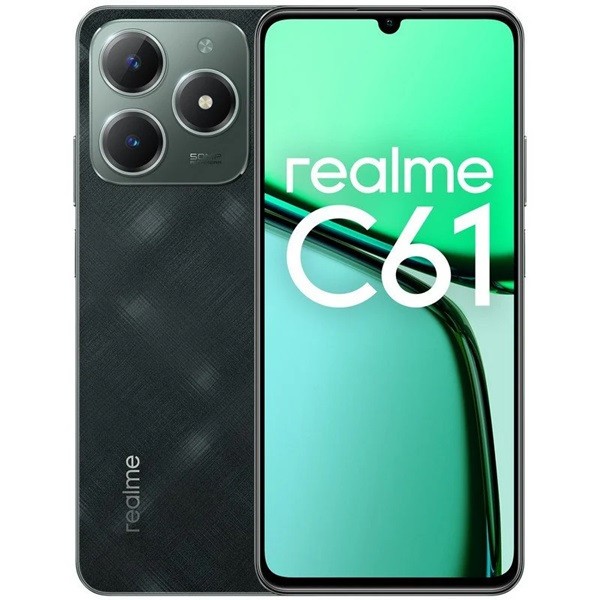 Realme C61 dual sim 6GB RAM 256GB verde