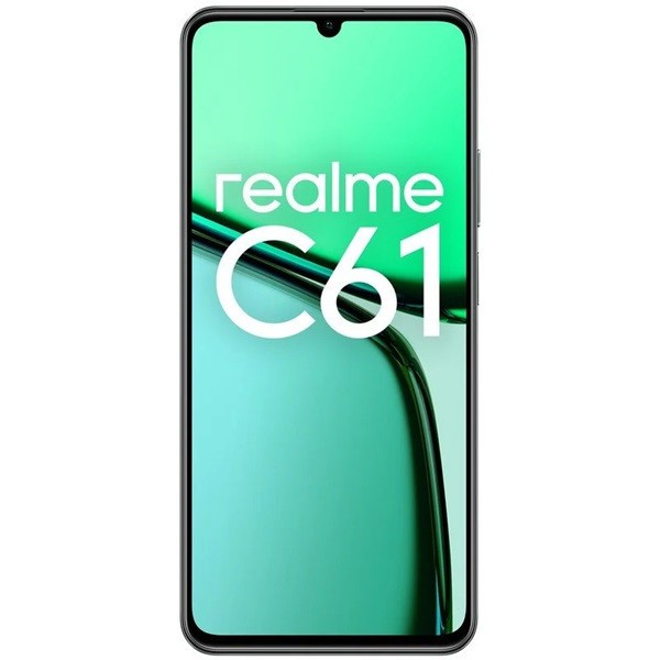 Realme C61 dual sim 6GB RAM 256GB verde