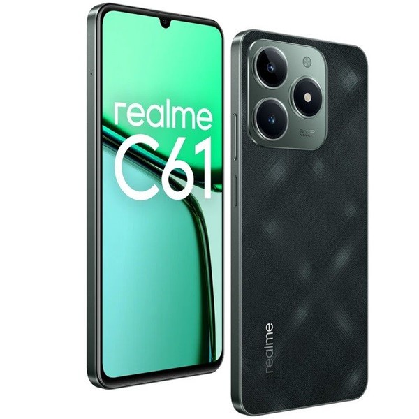 Realme C61 dual sim 6GB RAM 256GB verde