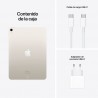 Apple iPad Air 5 10.9" 2022 Wifi 64GB plata