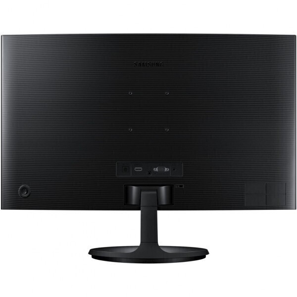 Monitor SAMSUNG ESSENTIAL 24" LED S24C364EAU Curvo negro