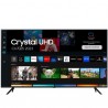 Smart TV SAMSUNG Crystal 50" LED 4K UHD TU50CU7025K negro