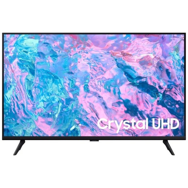 Smart TV SAMSUNG Crystal 50" LED 4K UHD TU50CU7025K negro