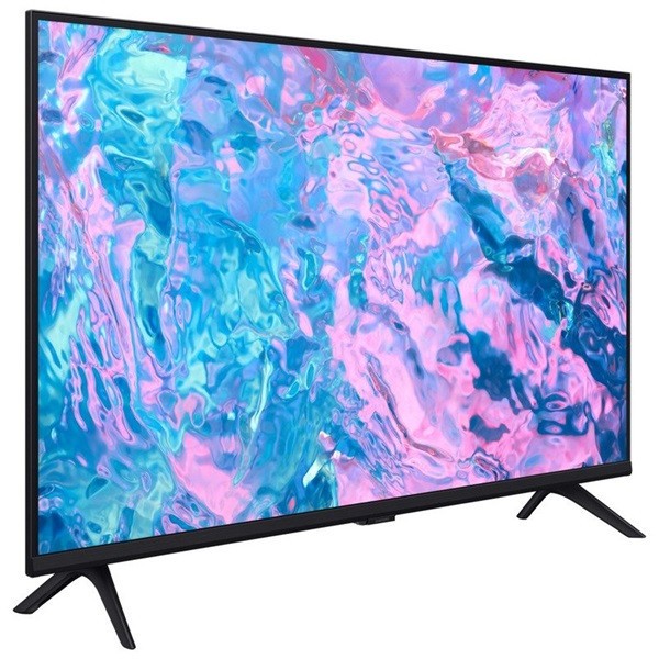 Smart TV SAMSUNG Crystal 50" LED 4K UHD TU50CU7025K negro