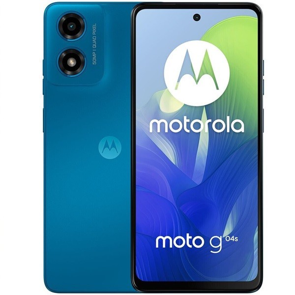 Motorola Moto G04s dual sim 4GB RAM 64GB azul