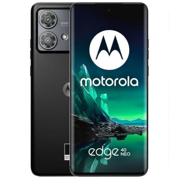 Motorola Moto Edge 40 Neo 5G dual sim 12GB RAM 256GB negro