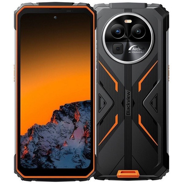 Blackview BV8100 8GB RAM 256GB naranja