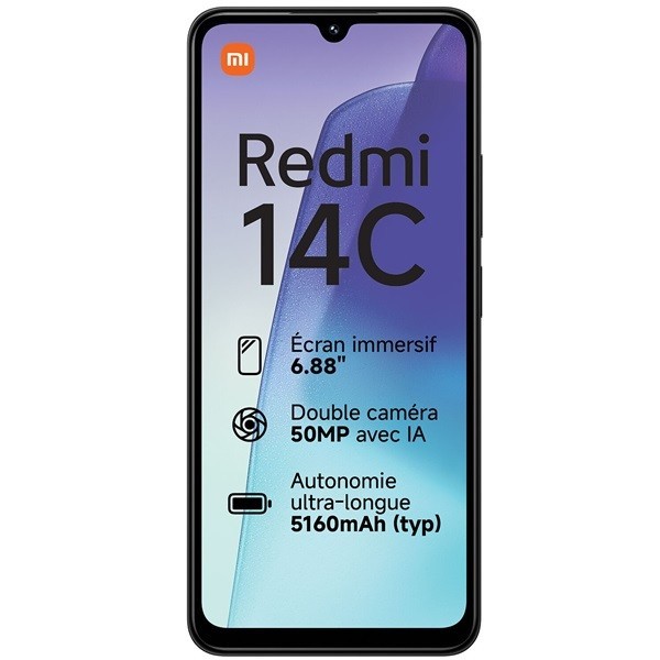 Xiaomi Redmi 14C dual sim 4GB RAM 128GB negro