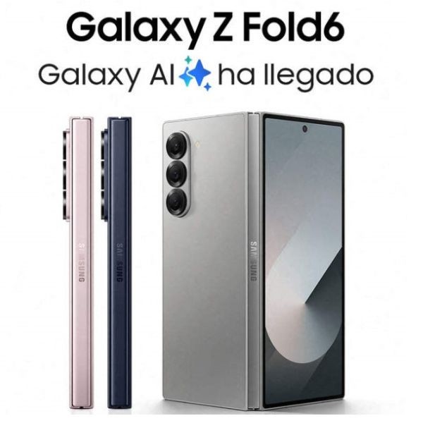 Samsung Galaxy Z Fold6 F956 5G 12GB RAM 512GB azul