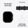 Apple Watch Ultra 2 2024 LTE 49mm titanio negro ocean band negro