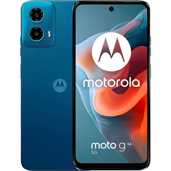 Motorola Moto G34 5G dual sim 4GB RAM 128GB azul