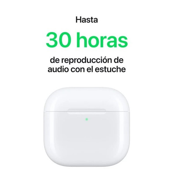 Apple AirPods 4ta Gen blanco