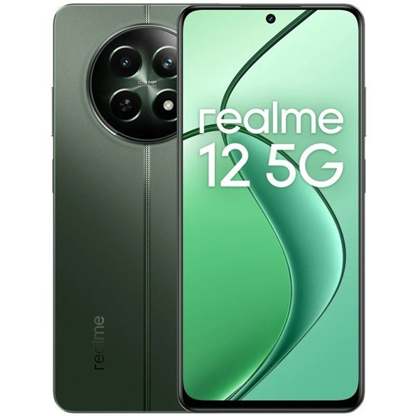 Realme 12 5G dual sim 8GB RAM 256GB verde