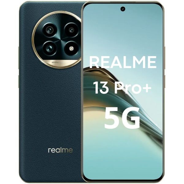 Realme 13 Pro Plus 5G dual sim 12GB RAM 512GB verde