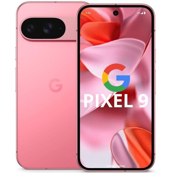 Google Pixel 9 5G dual sim 12GB RAM 128GB rosa