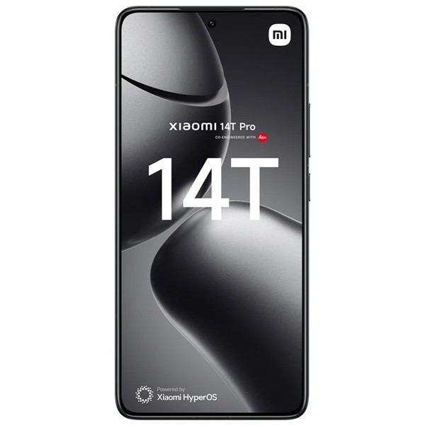 Xiaomi 14T Pro 5G dual sim 12GB RAM 512GB negro