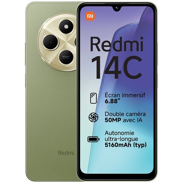 Xiaomi Redmi 14C dual sim 8GB RAM 256GB verde