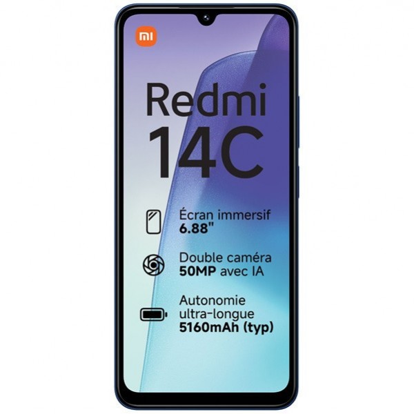 Xiaomi Redmi 14C dual sim 8GB RAM 256GB azul