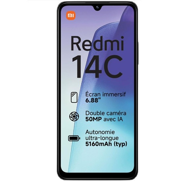 Xiaomi Redmi 14C dual sim 4GB RAM 128GB purpura