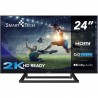 Smart TV SMART TECH 24" LED HD 24HN01V3 negro