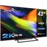 Smart TV SMART TECH 43" LED FHD 4K 43FN01V3 negro