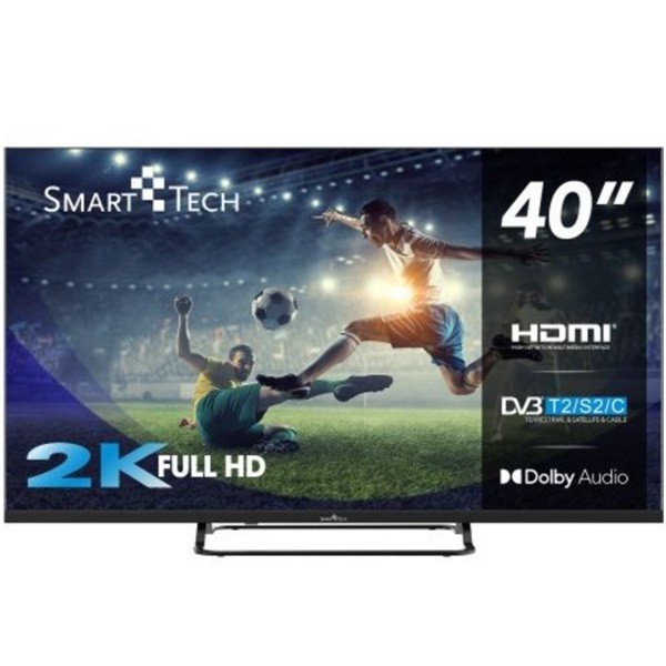 Smart TV SMART TECH 40" LED HD 40FN01V3 negro