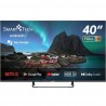 Smart TV SMART TECH 40" LED FHD 40QW01V negro