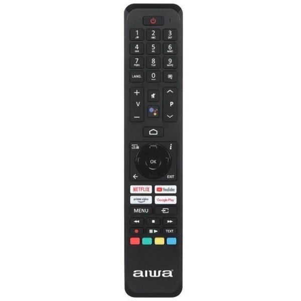 Smart TV AIWA 32" HD 32AN4504HD negro