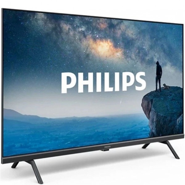 Smart TV PHILIPS 32" LED FHD 32PFS6109 negro