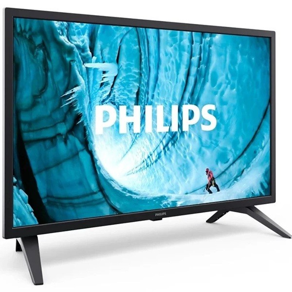 Smart TV PHILIPS 24" LED HD 24PHS6019 negro