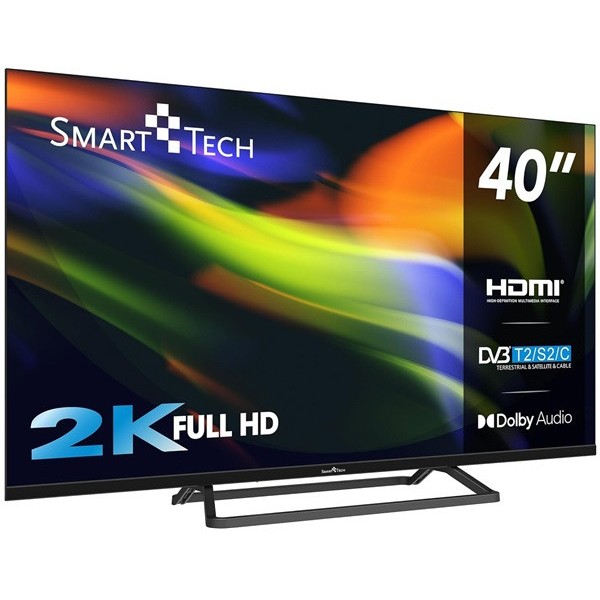 Televisor SMART TECH 40" LED HD 40FN01V3 negro