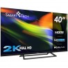 Televisor SMART TECH 40" LED HD 40FN01V3 negro