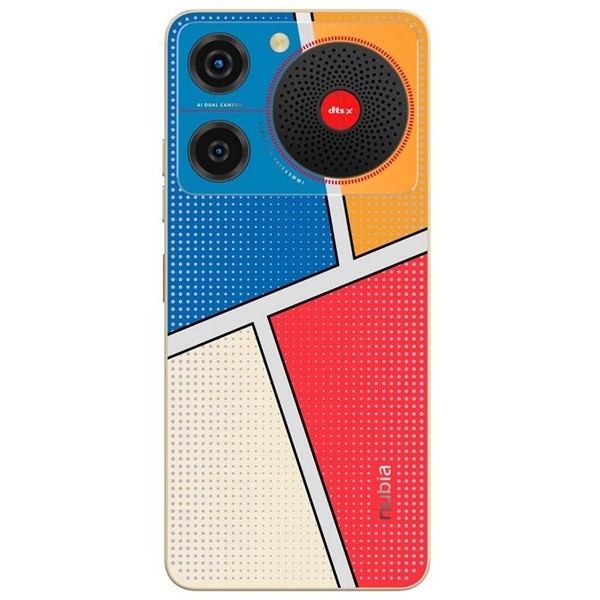 ZTE Nubia Music dual sim 4GB RAM 128GB Pop Art