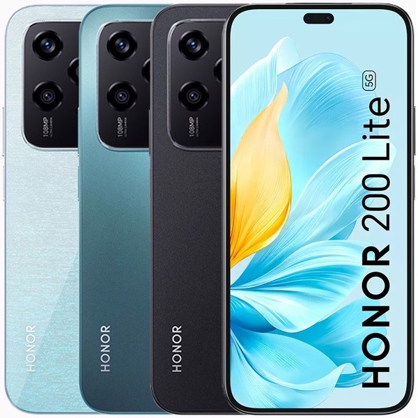 Honor 200 Lite 5G dual sim 8GB RAM 256GB azul cielo