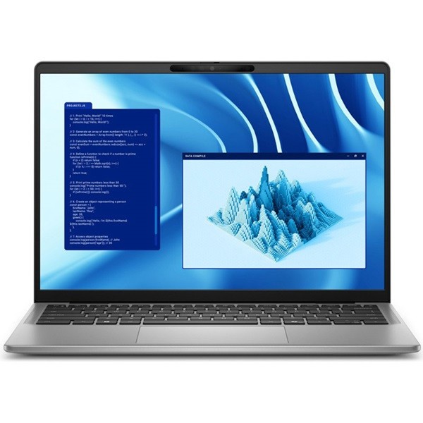 DELL LATITUDE 7455 14" Snapdragon X Plus 16GB RAM 512GB 995MK gris