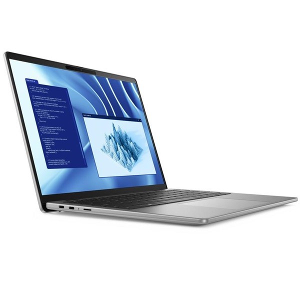 DELL LATITUDE 7455 14" Snapdragon X Plus 16GB RAM 512GB 995MK gris