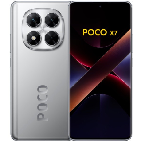 Xiaomi Poco X7 5G dual sim 8GB RAM 256GB plata