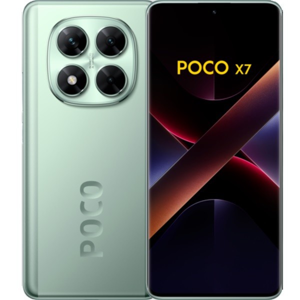 Xiaomi Poco X7 5G dual sim 8GB RAM 256GB verde