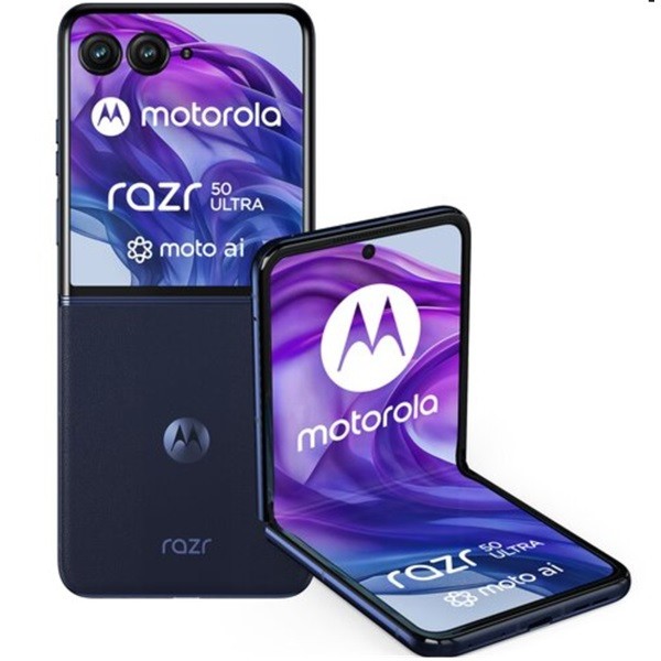 Motorola Razr 50 Ultra 5G dual sim 12GB RAM 512GB azul