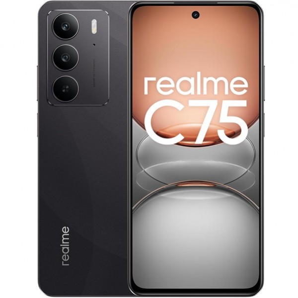 Realme C75 dual sim 8GB RAM 128GB negro