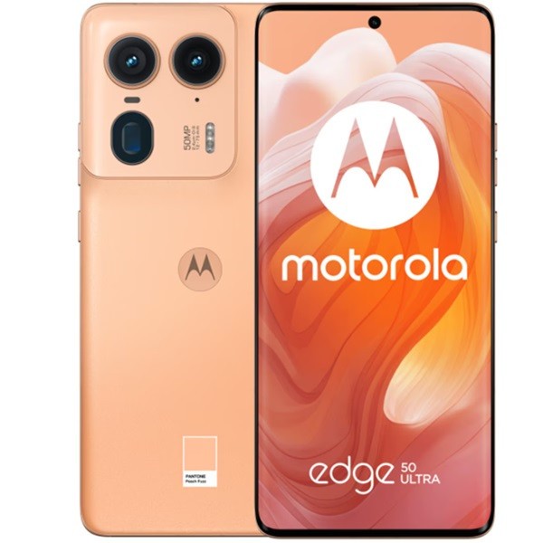 Motorola Moto Edge 50 Ultra 5G dual sim 16GB RAM 1TB naranja