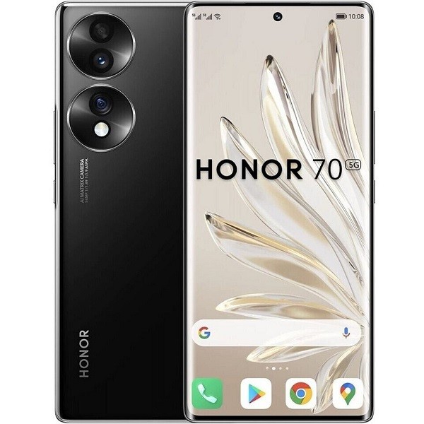 Honor 70 5G dual sim 8GB RAM 128GB negro