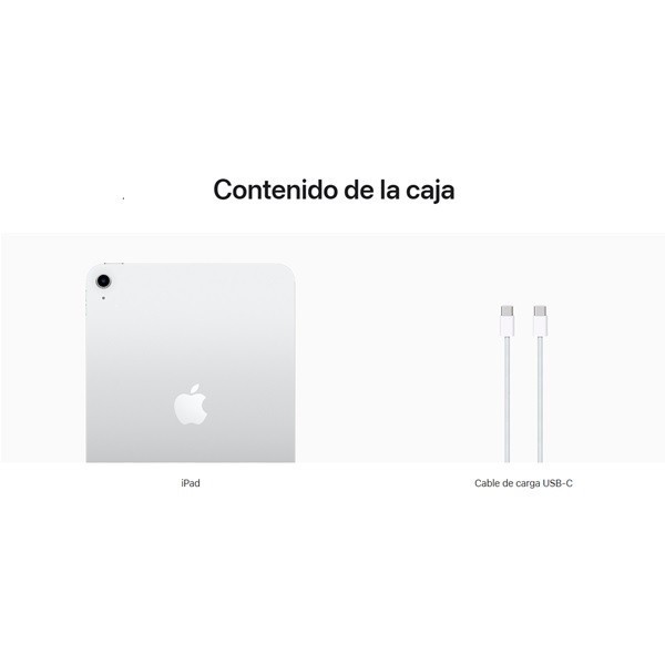 Apple iPad 10.9" 10.Gen Wifi 256GB plata