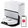 Robot aspirador Roborock S8 MaxV Ultra blanco